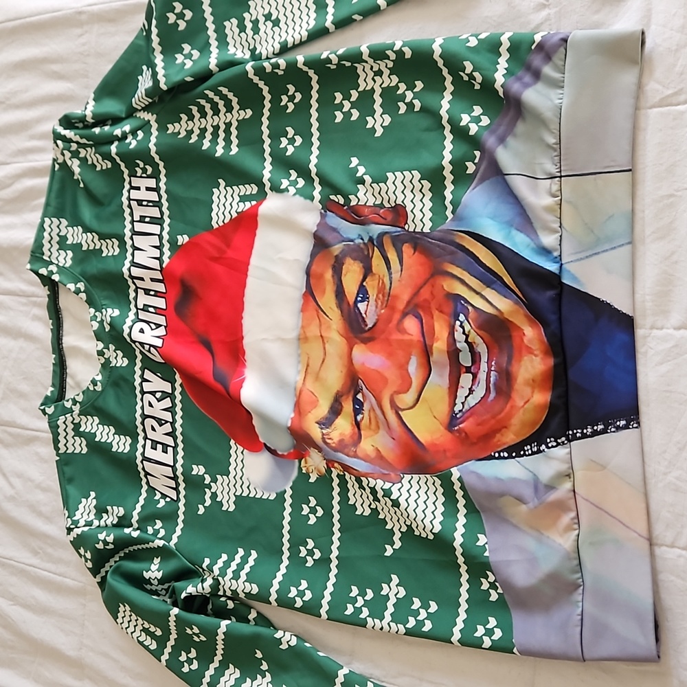 Merry Crithmith holiday shirt
